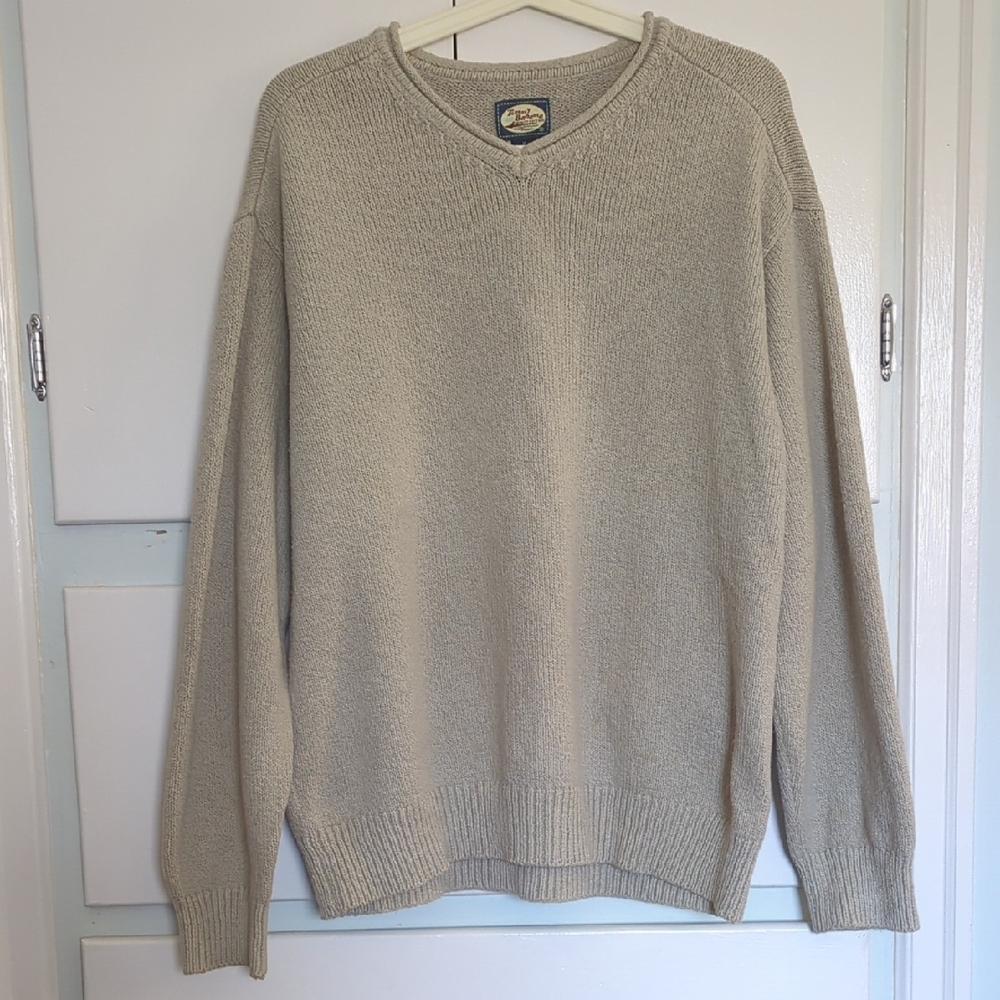 Beige Tommy Bahama Sweater